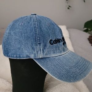 Calvin Klein Denim Cap